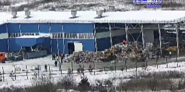 Женщину засыпало мусором насмерть