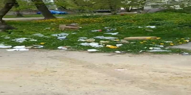 Жители ул. Московской погрязли в антисанитарии из-за бездействия «УК «Зеленая роща»