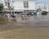 После дождя Орёл снова "утонул"