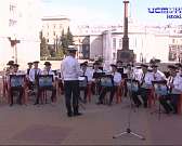 Песни военных лет на бульваре Победы: в Орле выступил под открытым небом оркестр Академии ФСО