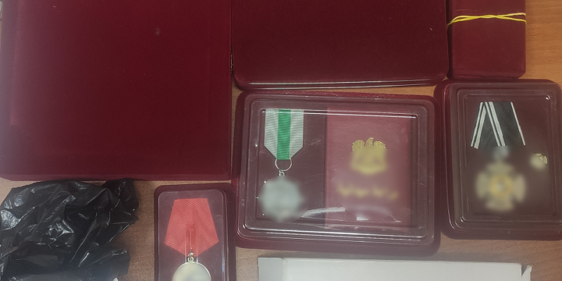 Орловчане предстанут перед судом за попытку кражи и незаконное приобретение госнаград