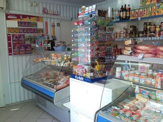 Житель Залегощенского района пытался похитить товар из торгового павильона