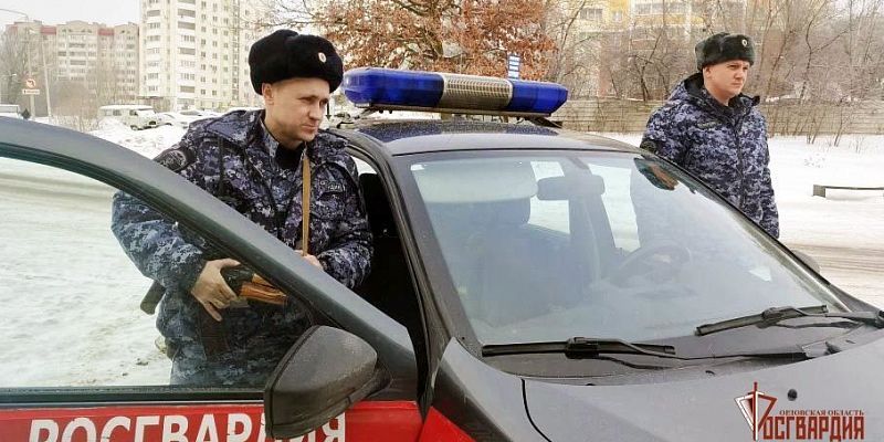 Силовики задержали дебошира в орловском наркодиспансере