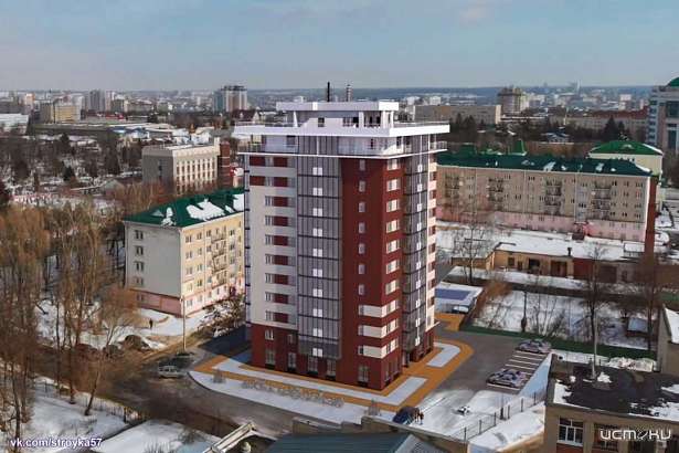 В Орле на ул. Матросова могут возвести высотку в 12 этажей
