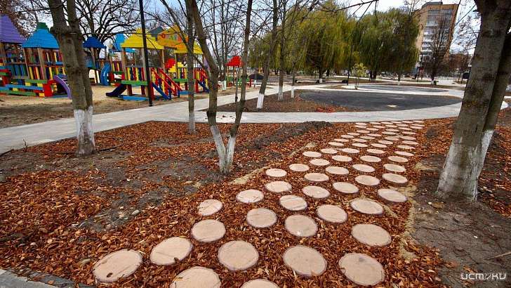 Фото ремонта детского парка и гибель орловчан в Курской области: чем запомнилась неделя