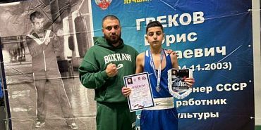 Орловский боксер завоевал серебро в Москве