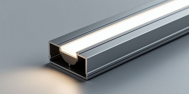 дизайн интерьер освещение Что такое алюминиевый профиль для LED-лент и зачем он нужен