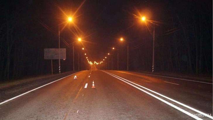 Под Орлом ВАЗ сбил пешехода