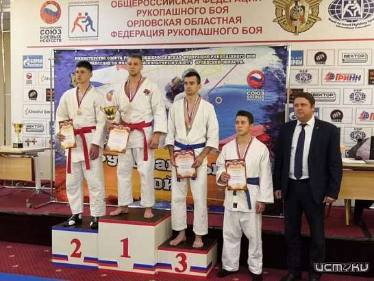 Орловские полицейские доказали, что могут бороться с преступностью без огнестрельного оружия.