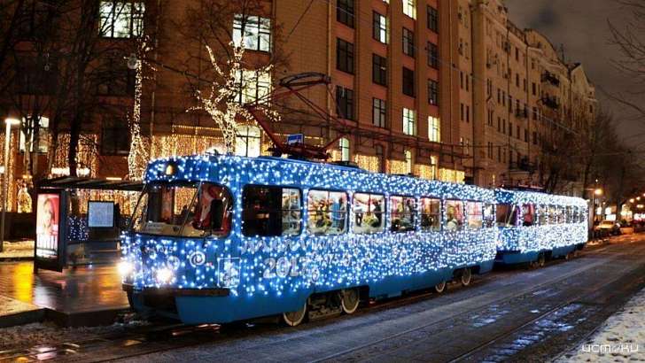 В преддверии Нового года в Орле запустят экскурсионный трамвай