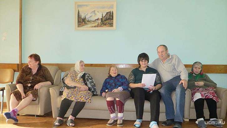 В Богдановском доме-интернате прошли святочные встречи