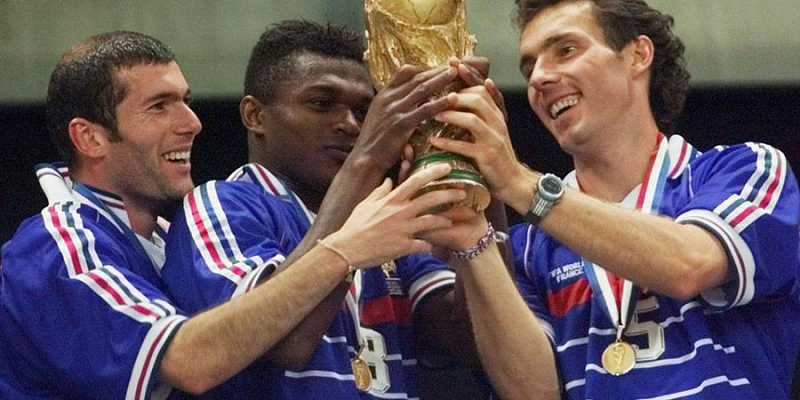 ЧМ 1998: первый трофей сборной Франции