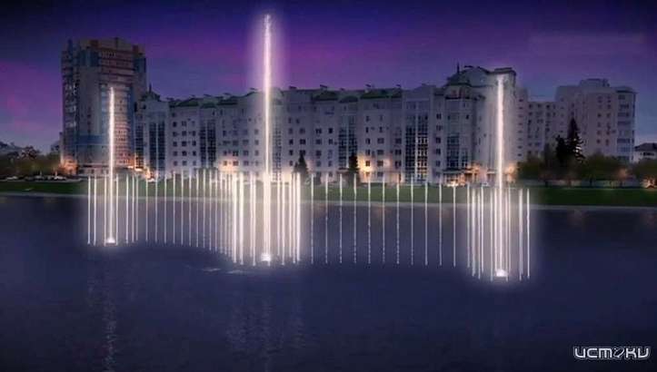25 апреля в Орле состоится официальный запуск 80-метрового фонтана на слиянии рек Оки и Орлика