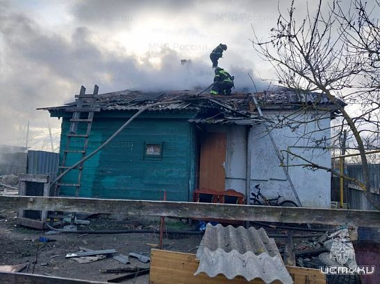 В селе под Орлом при пожаре погибла пенсионерка