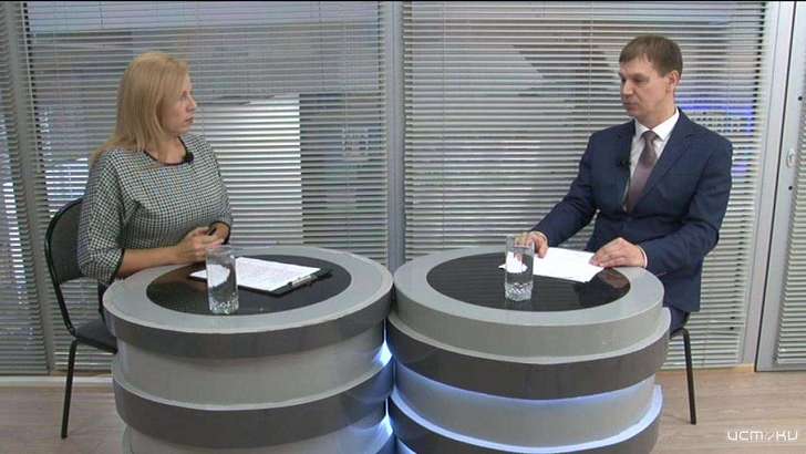 Мост Дружбы, тротуары и ливневки: Олег Минкин — в программе «Вечерний гость»