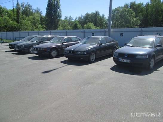 В Курске конфискована иномарка