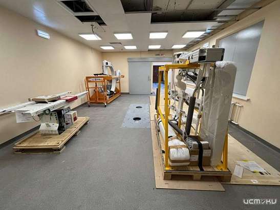 Врачи орловской больницы им. Семашко будут точнее и быстрее диагностировать инсульт и инфаркт