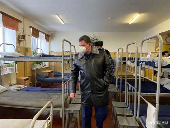 Малкин в колонии в Нарышкино нашел многочисленные нарушения