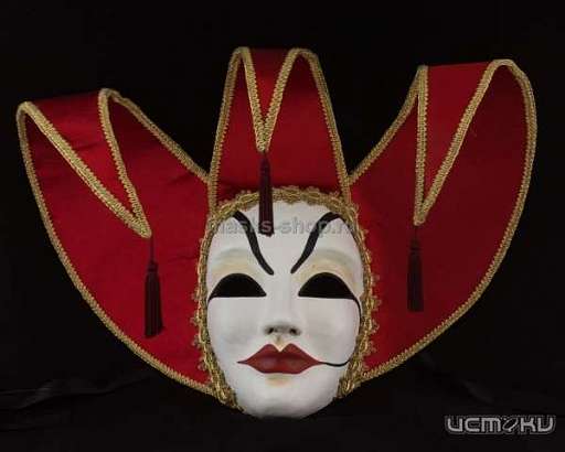 Декоративные венецианские маски
