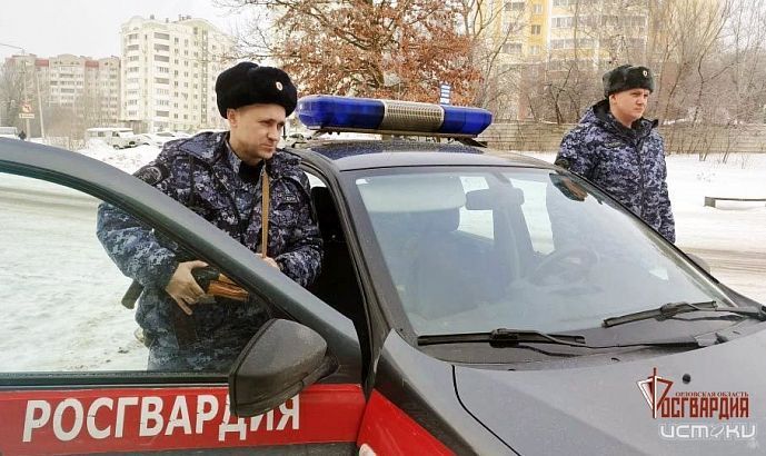 Силовики задержали дебошира в орловском наркодиспансере