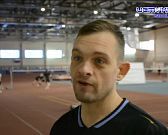 "Рождественский волан". Турнир по бадминтону с таким названием прошел в Орле.