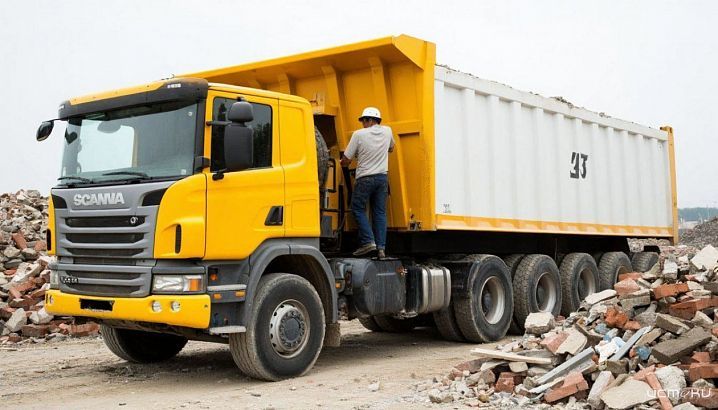 Разобрать до основания: кто и как убирает строительный мусор в столице Разобрать до основания: кто и как убирает строительный мусор в столице