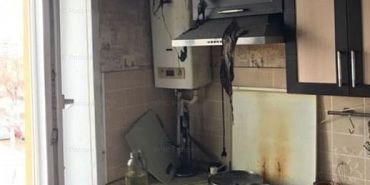 В Орле на улице Пушкина произошёл пожар на кухне