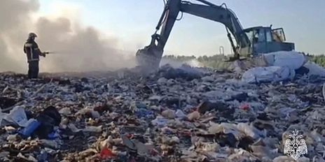 Мценский полигон ТБО остаётся угрозой для жителей — задымление не ликвидировано