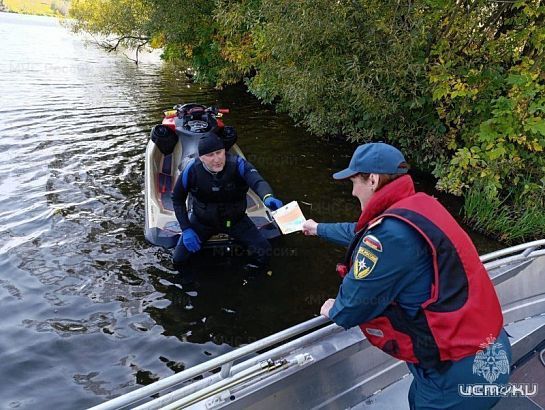 Орловчан могут оштрафовать за нарушение правил использования лодок и катеров