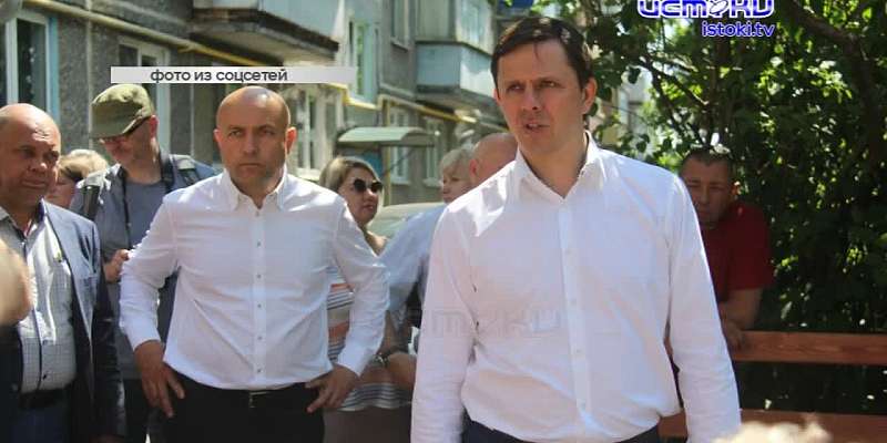 В программе посещения Клычкова - были дворы, предприятия и образовательные учреждения.
