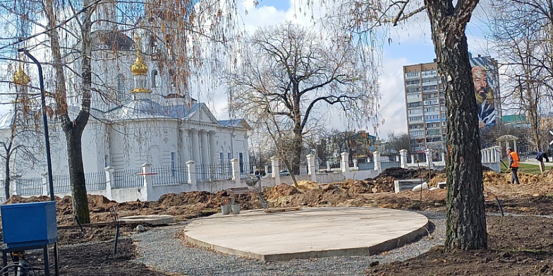 Орловская мэрия все же подтвердила, что у подрядчика строительства мемориального комплекса есть проблемы