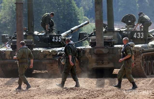 В Орловской области развернут части 20-й армии