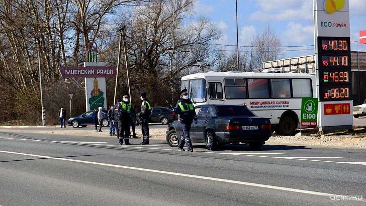В Орловской области могут запустить тестирование на COVID на въездах в регион