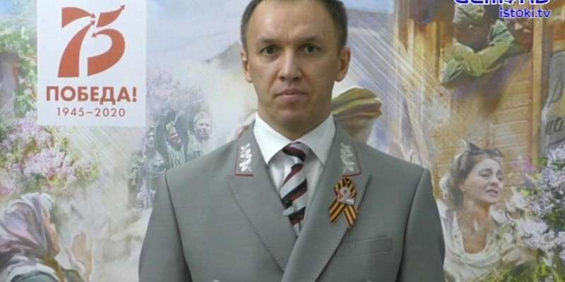 Начальник Московской железной дороги поздравил орловчан с 9 Мая