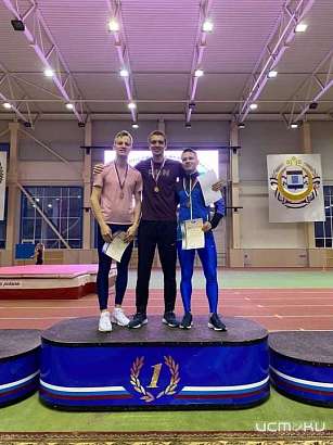 Орловский легкоатлет Илья Аксенов завоевал “серебро” и “бронзу” на Кубке и Чемпионате страны