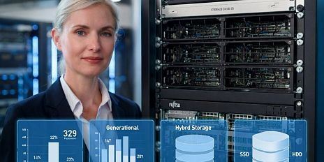 История и позиционирование Fujitsu ETERNUS DX100 S5: от предыдущих поколений к современной гибридной СХД