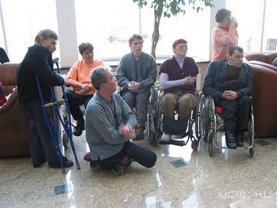 В Покровском районе появится новый ребцентр для инвалидов