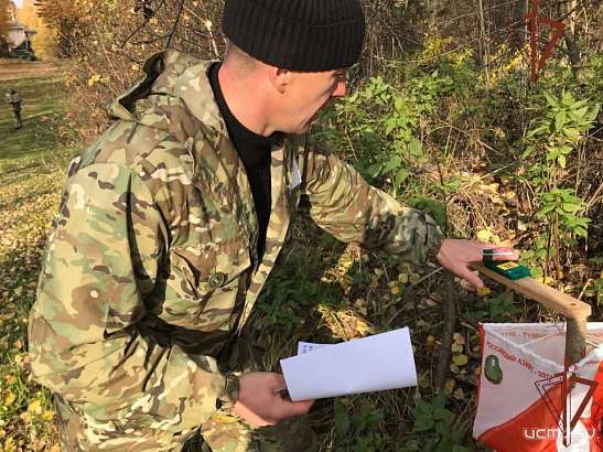 Орловский ОМОН вошел в пятерку лучших команд на чемпионате Центрального округа Росгвардии по спортивному ориентированию