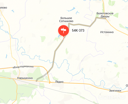 26 апреля в Орловском регионе перекроют часть дороги