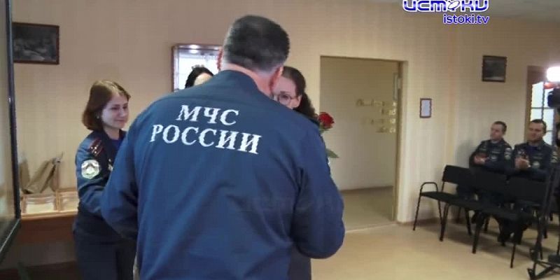 Праздник растянулся. Сегодня орловских журналистов чествовали в стенах Управления МЧС