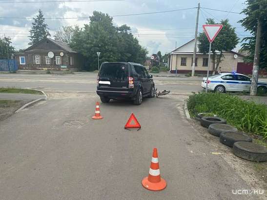 В Орле сбили 9-летнего велосипедиста