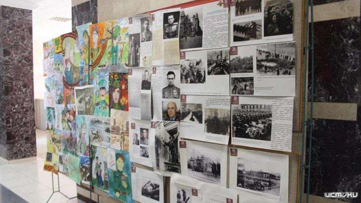 В орловской полиции открылась выставка, посвященная 75-летию Победы