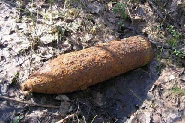 В Орловской области обезвредили артиллерийские снаряды