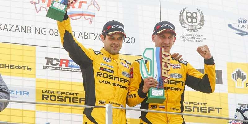 Орловский гонщик Панфилов вновь поднялся на пьедестал