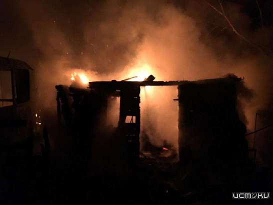 Накануне на Орловщине произошло два пожара из-за короткого замыкания