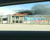 Видео: автомобилисты засняли, как в Орле полыхали гараж и частная баня