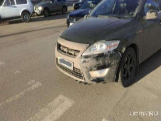 В Орле водитель автомобиля «Ford» сбил пешехода