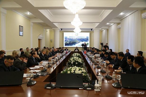 В Орловскую область прибыла делегация из Китая