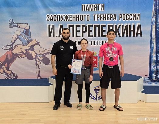 Орловские грэпплеры завоевали медали в культурной столице