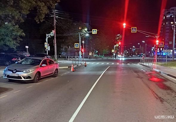 В Орле иномарка сбила пешехода